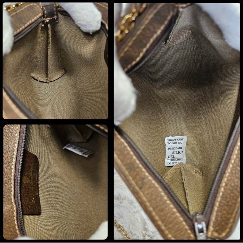 Authentic Gucci Canvas Pouch - Picture 5 of 5